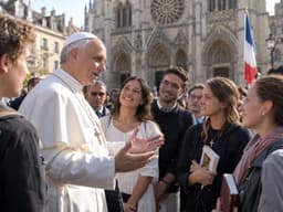 Le Pape nous parle : discours de Léon XIV aux catéchumènes et néophytes