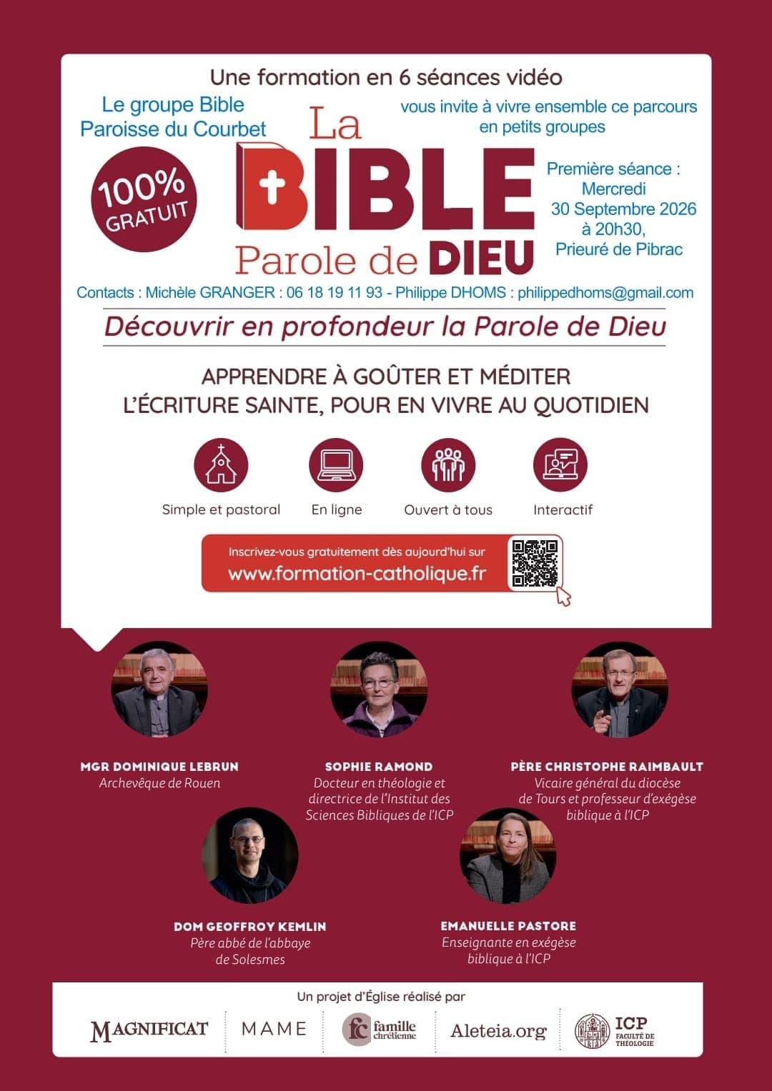 Partage biblique